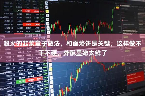 超火的韭菜盒子做法，和面烙饼是关键，这样做不干不硬，外酥里嫩太鲜了