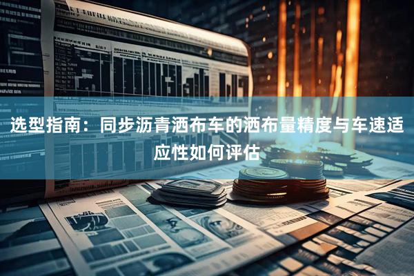 选型指南：同步沥青洒布车的洒布量精度与车速适应性如何评估